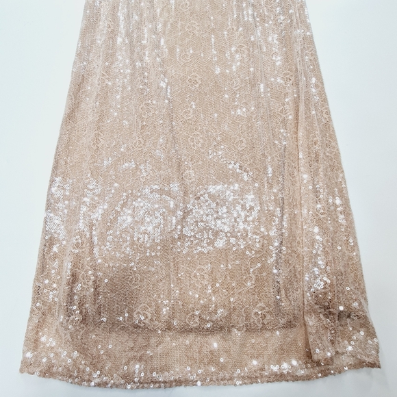 LPA Aniella Gown in Champagne - Picture 11 of 14